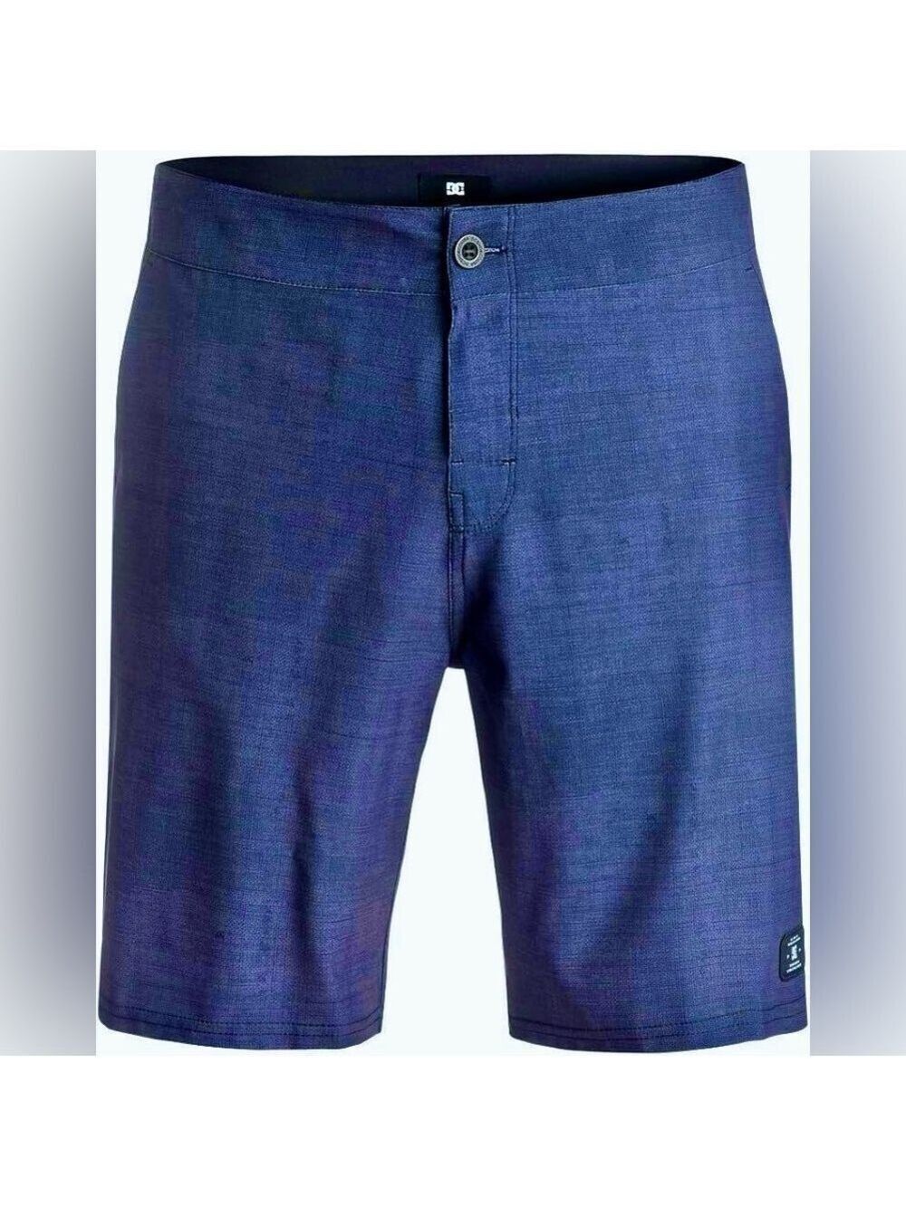DC Mens Blue Nurybush 19 Boardshort, size 38